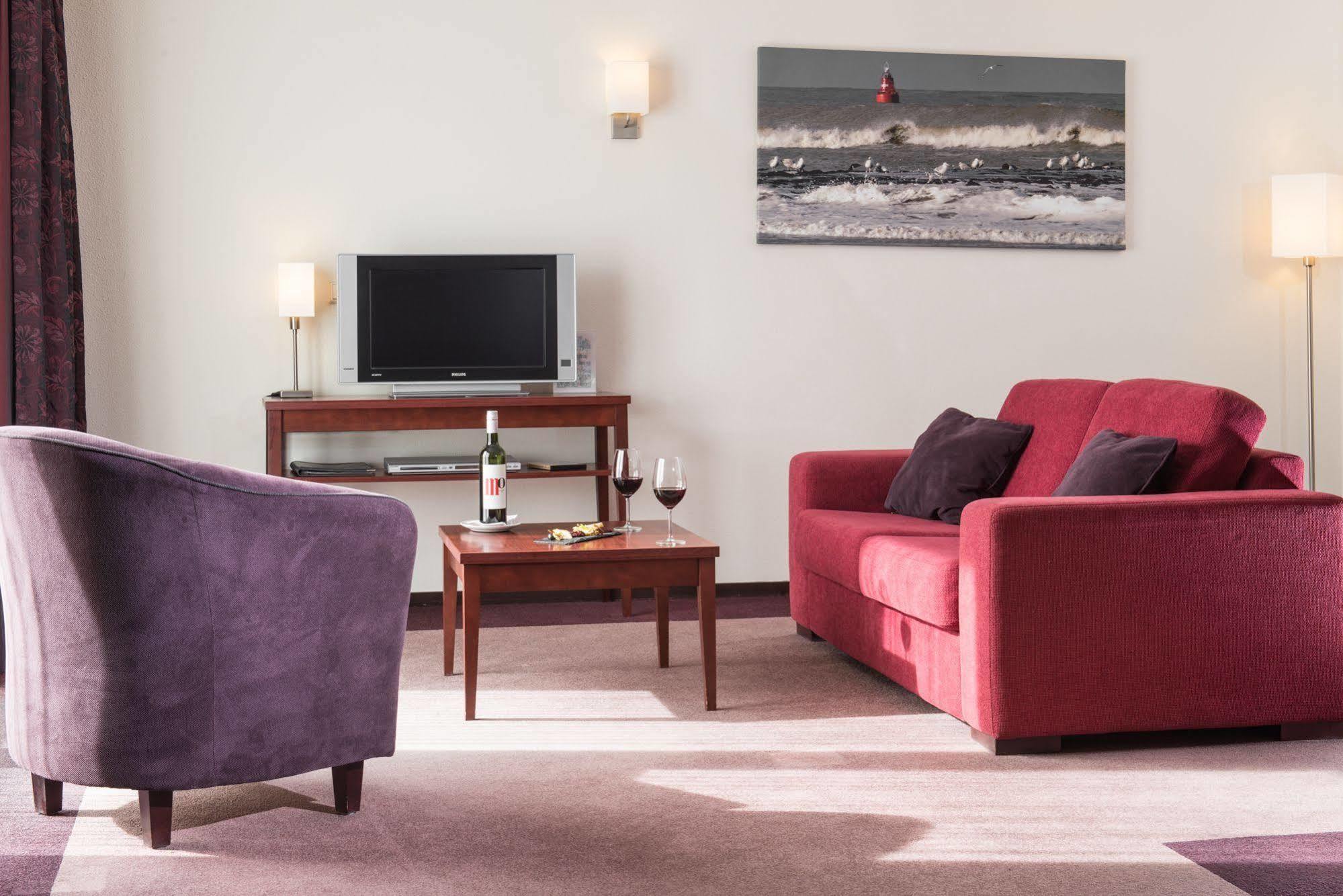 Hotel Greenside Texel เดอ คุก ภายนอก รูปภาพ